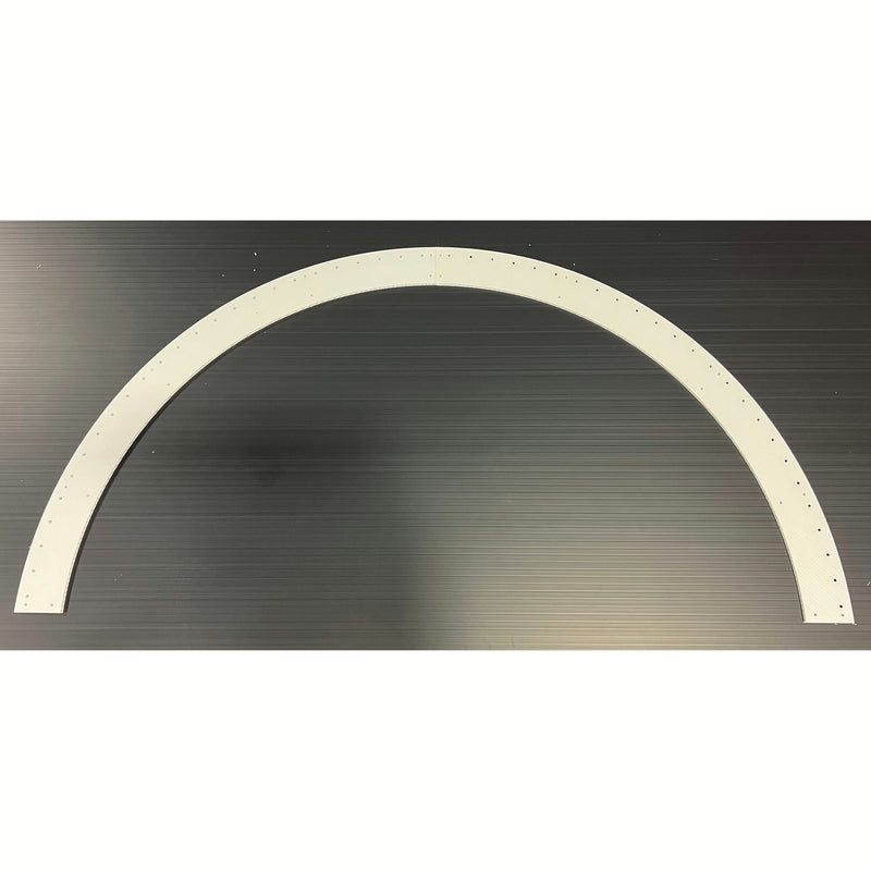 Arches 4ft - Single Mini Lights / White / 6mm - Pixel Props