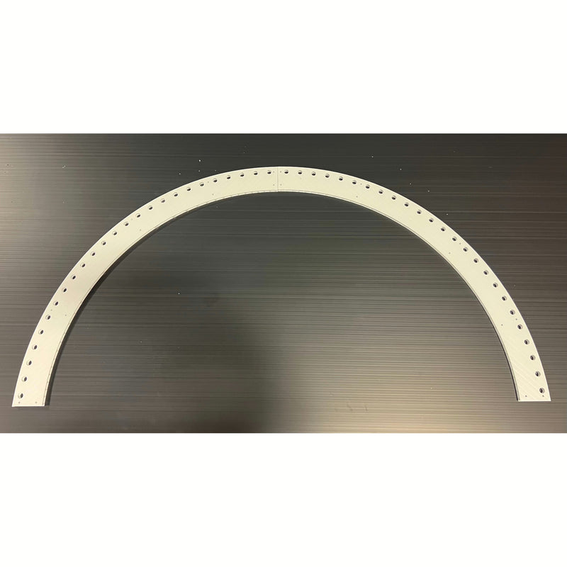 Arches 4ft - Single Pixels / White / 10mm - Pixel Props