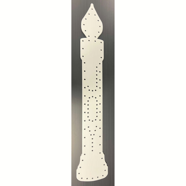 Candle - JOY - White / Pixels - Pixel Props