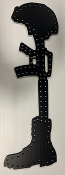 Battle Cross - Pixels / Black - Pixel Props