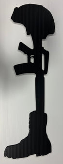 Battle Cross - No Holes / Black - Pixel Props