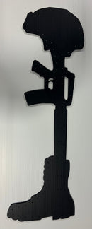 Battle Cross - Mini Lights / Black - Pixel Props