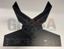Black metal air force sign shaped like an animal head with white dot wiring diagram by gilbert engineering usa