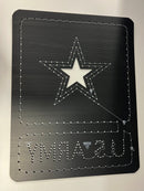 Army Sign - Black / Wiring diagram -Yes - Pixel Props