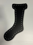 Christmas Stocking - Black / Pixel - Pixel Props