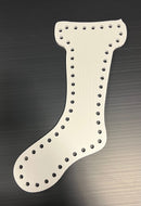 Christmas Stocking - White / Pixel - Pixel Props