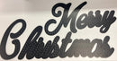 Merry Christmas - Black / Pixels - Pixel Props