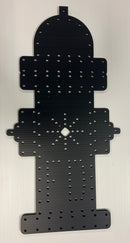 Fire Hydrant - Black / Pixels / Wiring Diagram - Pixel Props