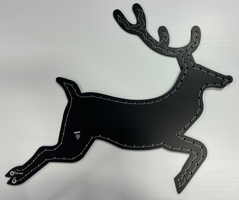 Reindeer & Rudolf - Rudolph - Left / Black / Wiring Diagram