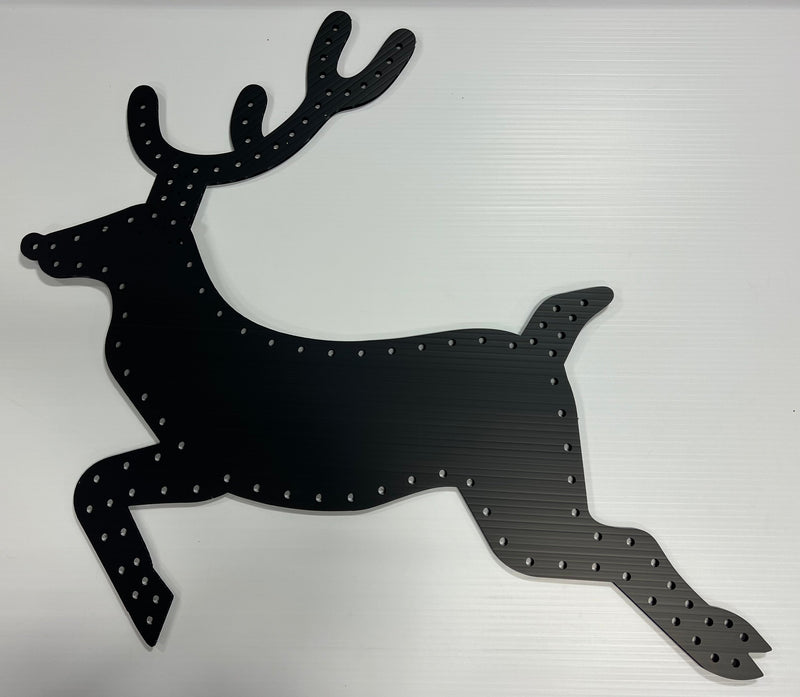 Reindeer & Rudolph - Rudolph - Left / Black / Wiring