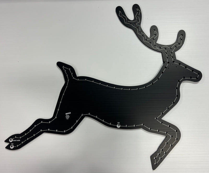 Reindeer & Rudolf - Reindeer - Left / Black / Wiring Diagram