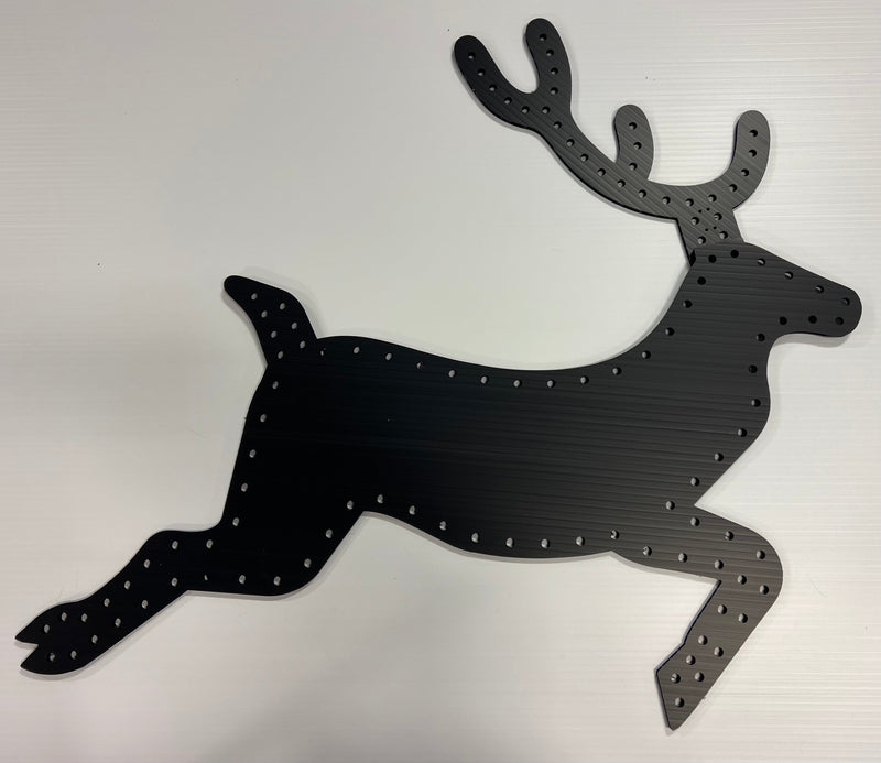 Reindeer & Rudolph - Reindeer - Right / Black / Wiring