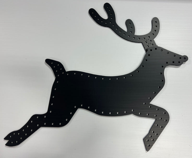 Reindeer & Rudolph - Rudolph - Right / Black / Wiring