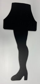 Coro Leg Lamp - Black / Mini Lights / No - Pixel Props