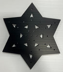 Flake A 12-25 - Black / Mini Lights - Pixel Props