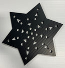 Flake A 12-25 - Black / Pixels - Pixel Props