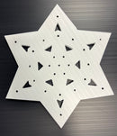 Flake A 12-25 - White / Mini Lights - Pixel Props