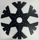 Flake C - Pixels / Black - Pixel Props