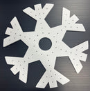 Flake C - Mini Lights / White - Pixel Props