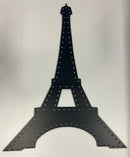 Eiffel Tower - Black / Pixels - Pixel Props