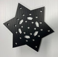 Flake D 12-25 - Black / Pixels - Pixel Props