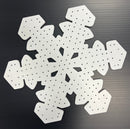 Flake D - 24 - White / Mini Lights / Wiring Diagram -No -