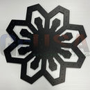 Black metal flake g pegboard with laser cut holes and brushed finish perfect for gilbert engineering usa mini lights