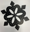 Flake L - 24 / Black / Pixels - Pixel Props