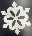 Flake L - 24 / White / Mini Lights - Pixel Props