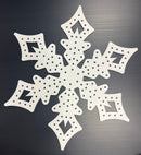 Flake N - White / Pixels - Pixel Props