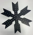 Flake M - Black - Pixel Props