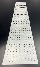 Flat Tree Panels - Modular - Large / White / 6mm - Pixel