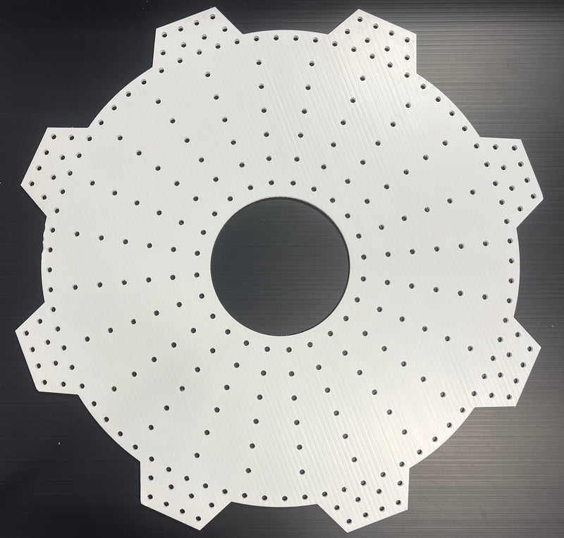 Gear Spinner - White - Pixel Props