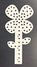 Clover Flower - White - Pixel Props