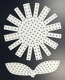 Sunflower - White - Pixel Props