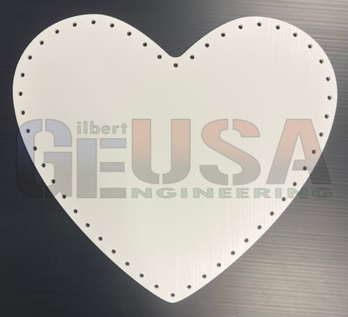Exciting Hearts for RGB Pixels by Gilbert Engineering USA