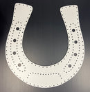Horseshoe - White - Pixel Props