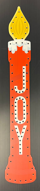 IMPRESSION Candle 4.8’ - JOY (36 node) / Pixels - Pixel