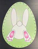 IMPRESSION Easter Eggs - Green Bunny / Pixels - Pixel Props