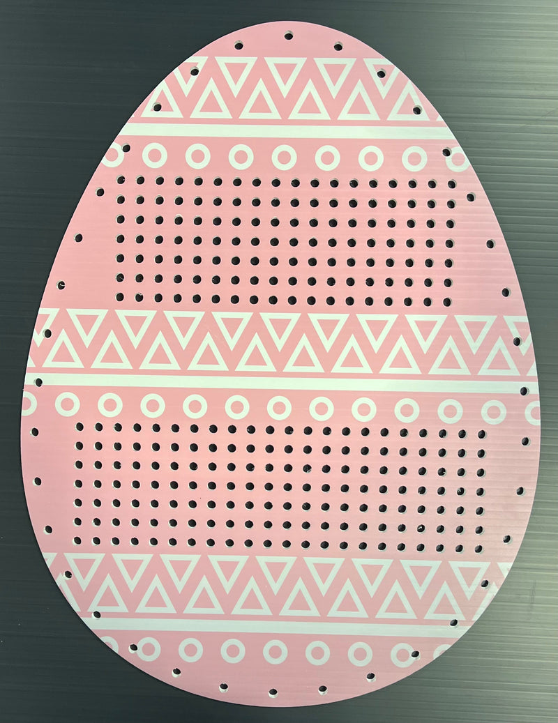 IMPRESSION Easter Eggs - Pink Matrix / Pixels - Pixel Props