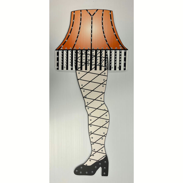 IMPRESSION Leg Lamp Matrix - Pixel Props