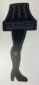 Coro Leg Lamp - Black / Pixels / Wiring Diagram - Yes -