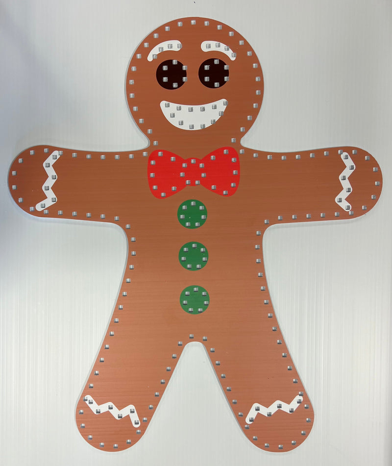 IMPRESSION Gingerbread Boy - Wiring Diagram - Pixel Props