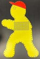 IMPRESSION JustIn Traffic - Yellow/Red / Left Facing - Pixel