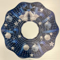 IMPRESSION Mother all Wreaths - Mother / Blue White - Pixel