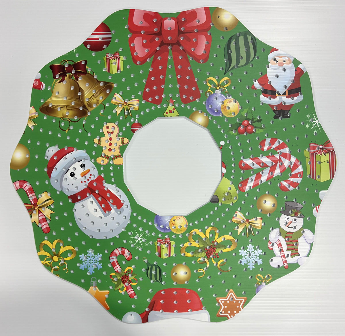 IMPRESSION Mother of All Wreaths: Dazzling RGB Pixels