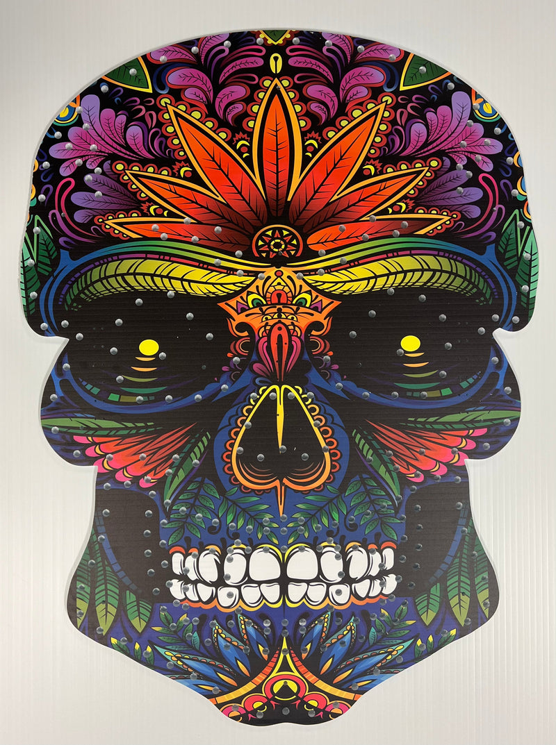 IMPRESSION Mega Skull - Rev 2 for 2020 - Dia De Los Muertos