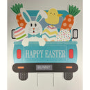 Easter Truck - Yard Art