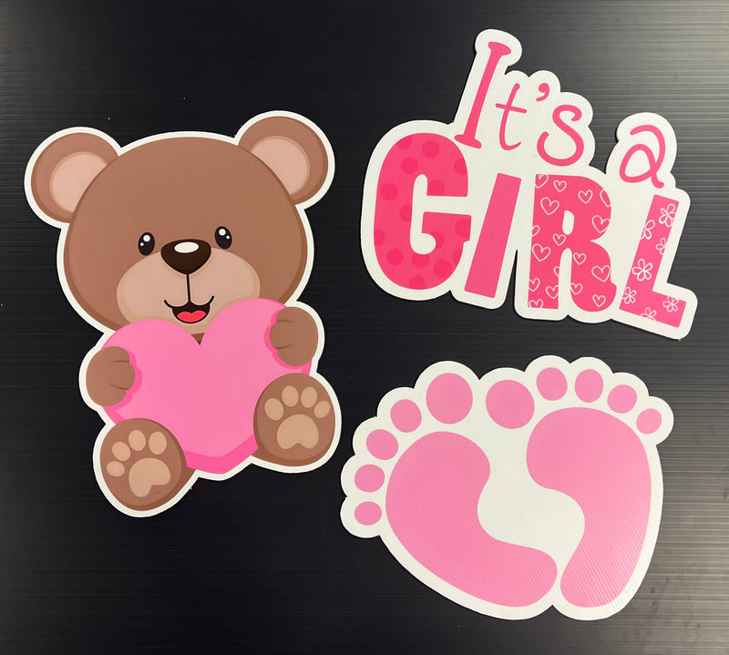 Baby Girl Set - Yard Art