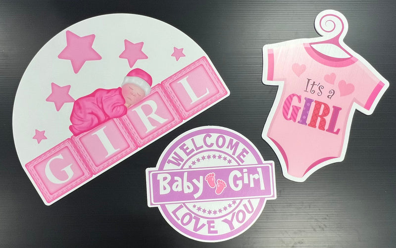 Baby Girl Set - Yard Art